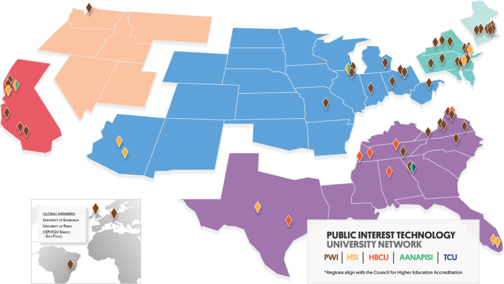 PIT-UN Member Map