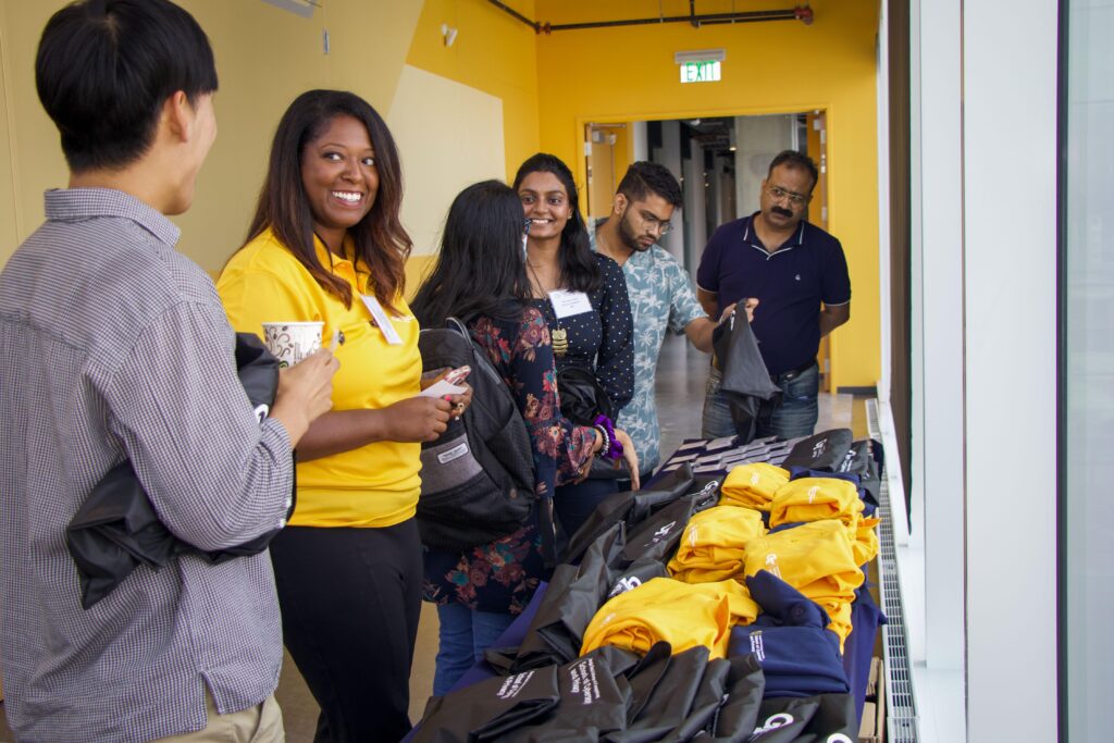 School of Cybersecurity and Privacy Staff and Students. Courtesy of Georgia Tech.